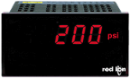 Red Lion, Pax Lite Meters, PAXLPV00, Process Volt Meter