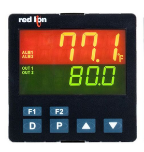 Red Lion 1/4 DIN Size Control, 20MA, Relay,485,USR,AC