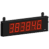 Red Lion, Large Displays, LD400600, 4" High 6-Digit Red LED Counter