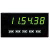 Red Lion, Pax Meters, PAXTM100, Timer, Field Upgradeable Green  (SKU: PAXTM100)