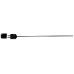 Red Lion, Thermocouple Probes, TMPTQD03, Quick Disconnect Standard Type T Stainless Steel .125